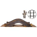 BATMAN RETURNS (1992) - Set of Three Gotham Zoo Model Miniatures