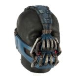 THE DARK KNIGHT RISES (2012) - Promotional Bane (Tom Hardy) Mask from Original Production Molds on H