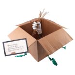 BATMAN (1989) - Joker's (Jack Nicholson) Flower Box