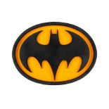 BATMAN RETURNS (1992) - Batman's (Michael Keaton) Photo-Matched Chest Emblem