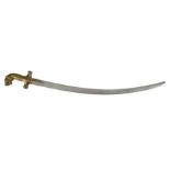 INDIANA JONES AND THE TEMPLE OF DOOM (1984) - Thuggee Guard Scimitar Sword