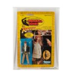 INDIANA JONES AND THE RAIDERS OF THE LOST ARK (1981) - Kenner 1982 Indiana Jones Series 1 Action Fig