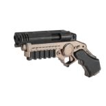 BATMAN BEGINS (2005) - Batman's (Christian Bale) Stunt Grapple Gun