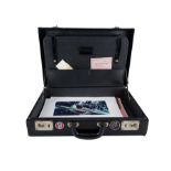 INDIANA JONES AND THE RAIDERS OF THE LOST ARK (1981) - Richard Edlund's Briefcase with Collection of