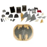 BATMAN (1989) - Batwing Model Miniature Mold Masters with a Collection of Production-Made Castings