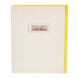 INDIANA JONES AND THE RAIDERS OF THE LOST ARK (1981) - Bound Revised Fifth Draft Script