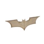THE DARK KNIGHT TRILOGY (2005 - 2012) - Batman's (Christian Bale) Folding Batarang