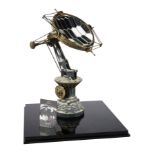 BATMAN RETURNS (1992) - Wayne Manor Bat-Signal Reflector Model Miniature