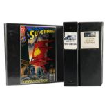 SUPERMAN LIVES (UNPRODUCED) - Production Paperwork Archive including Script and Printed Storyboards