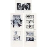 BATMAN FOREVER (1995) - Set of 22 Hand-Drawn Storyboards
