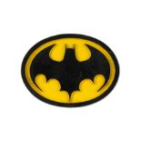 BATMAN (1989) - Batman's (Michael Keaton) Rubber Chest Emblem