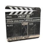 INDIANA JONES AND THE LAST CRUSADE (1989) - Photo-Matched "B" Camera Clapperboard