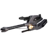 THE DARK KNIGHT (2008) - Batman's (Christian Bale) Light-Up Batpod Gun Turret