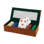 THE PENGUIN (T.V. SERIES, 2024) - Oz Cobb's (Colin Farrell) Poker Set