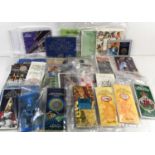 A group of Royal Mint and other coin presentation packs to include Golden Wedding Commemorative
