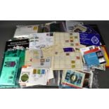 A collection of mint and used stamps to include 2003 Stamps of The People's Republic of China, Old