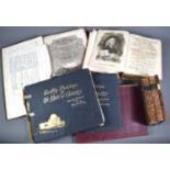 A group of religious books to include The Life and Suffering of The Lord Jesus Christ by the