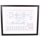 Formula 1 memorabilia: A signed and limited edition Mercedes AMG Petronas F1 Team technical