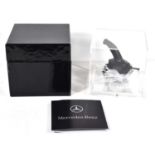 Formula 1 memorabilia: A limited edition model of the 2009 Mercedes-Benz F0108W V8 engine as used in