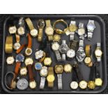 A large selection of wristwatches, to include Avia, Ramona, Regency, Citizen, Rotary and many