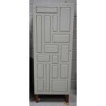 A Pinch of London single armoire in the Frey design, the interior having an integrated drawer and