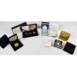 A group of coins to include Royal Mint George III Silver Coinage Collection comprising an 1817