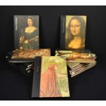 A group of Time-Life Library of Art books to include World of Titian, Michelangelo, Durer, Goya,