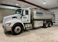 2010 Kenworth T370 Fuel Truck