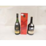 Remy Martin V.S.O.P fine champagne cognac, 70cl, 40% vol, boxed, and St-Remy VSOP French brandy, 1