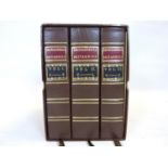 Encyclopedia Britannica.  Facsimile of the 1771 first edition. 3 quarto vols. in slip case
