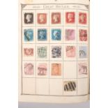 Stamp collection held in William S Lincoln of London The Lincoln stamp album to include 19th and