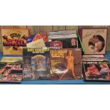 A Collection of mixed LP Records; Neil Diamond, Elvis, Bing Crosby, The Spinners, Jim Reeves, Sydney