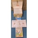 Potter, Beatrix. The World of Peter Rabbit. 12 vols.in case, [idem] Collect the World of Beatrix