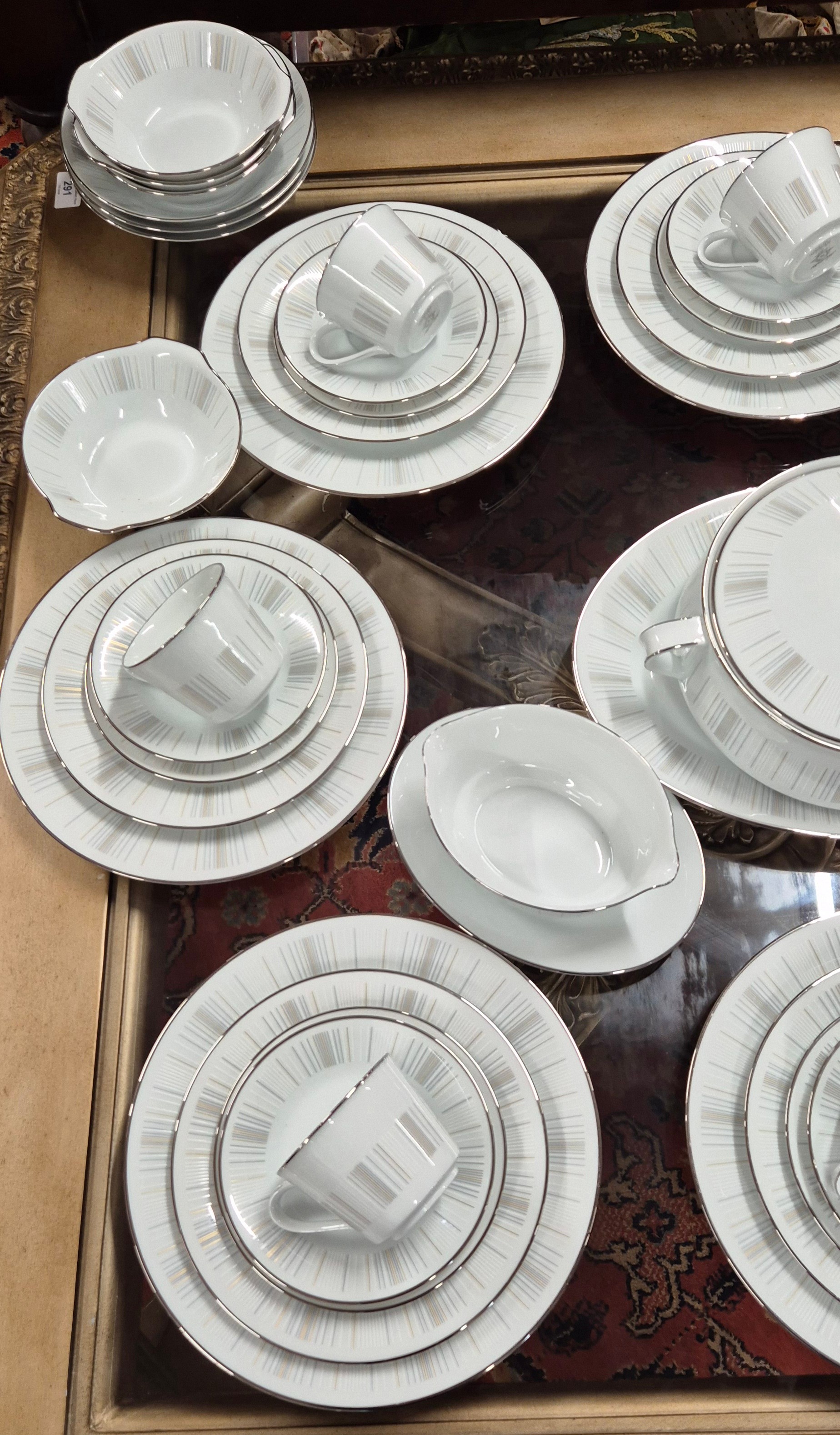 Noritake Isabella Pattern Dinner And Tea Service noritake-isabella-pattern-dinner-and-tea-service