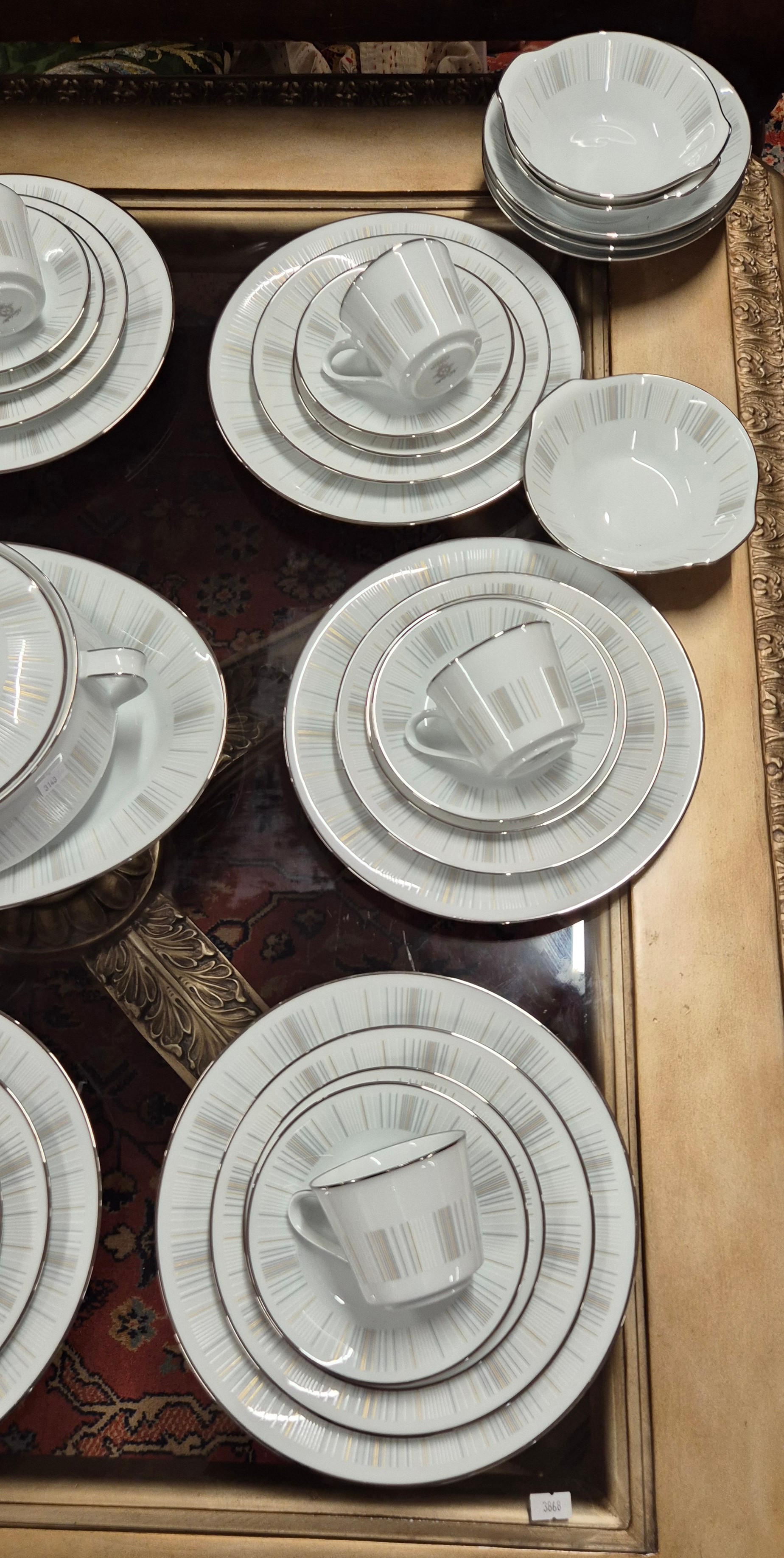 Noritake Isabella Pattern Dinner And Tea Service noritake-isabella-pattern-dinner-and-tea-service