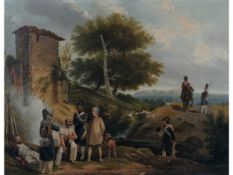 H. DE VAUDONCOURT, FRANKREICH, ANFANG 19. JAHRHUNDERT