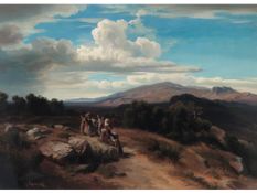 ANTON ROMAKO, ATZGERSDORF 1831 - 1889 WIEN