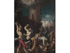 MARTYRIUM DES HEILIGEN STEPHANUS, SÜDDEUTSCH/AUGSBURG?