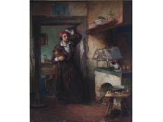 EDUARD RITTER, WIEN 1808 - 1853 WIEN