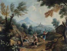 ANDREA LOCATELLI, ITALIEN, 1695-1741, ZUGESCHRIEBEN
