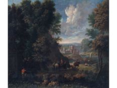 JAN FRANS VON BLOEMEN, ANTWERPEN 1662 - 1749 ROM, UMKREIS