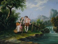 UNBEKANNTER KÜNSTLER, 19. JAHRHUNDERT