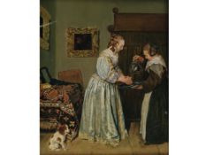 GERARD TER BORCH, ZWOLLE 1617 - 1681 DEVENTER, NACHFOLGE