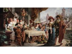 HANS THIELE, FRIEDLAND 1850 - 1925 WIEN