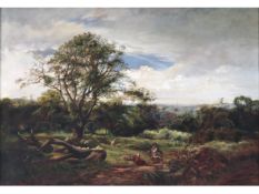ENGLISCHER LANDSCHAFTSMALER, IN DER ART DES JOHN CONSTABLE