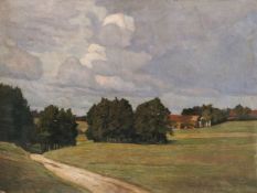 KÜNSTLER UM 1900, LANDSCHAFT