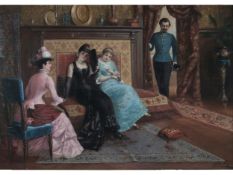 MORITZ STIFTER, ČESKÝ KRUMLOV 1857 - 1905 MAUER-ÖHLING