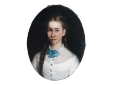 KÜNSTLER DES 19. JAHRHUNDERTS, PORTRAIT DER GRÄFIN MIMI FALKENHEIM