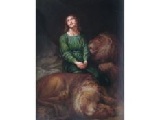 DANIEL IN DER LÖWENGRUBE, 18./19. JAHRHUNDERT