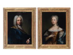 PAAR PORTRAITS, JOSEPH DOMENICUS REINDL & MARIA APOLONIA REINDL